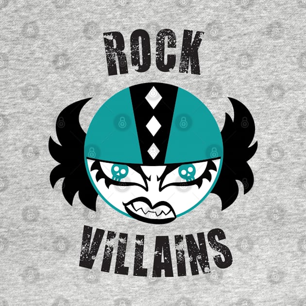 Rockvillains by Free State Roller Derby